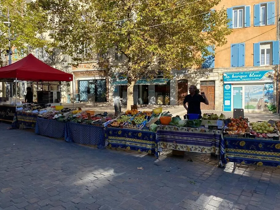 Appartement Akropole De Caroline, Central, Lumineux, Calme, Free Parking, Lift, 3 Beds Draguignan