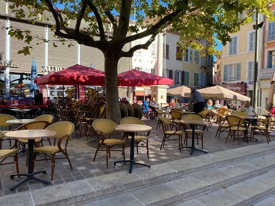 Daire Akropole De Caroline, Central, Lumineux, Calme, Free Parking, Lift, 3 Beds Draguignan